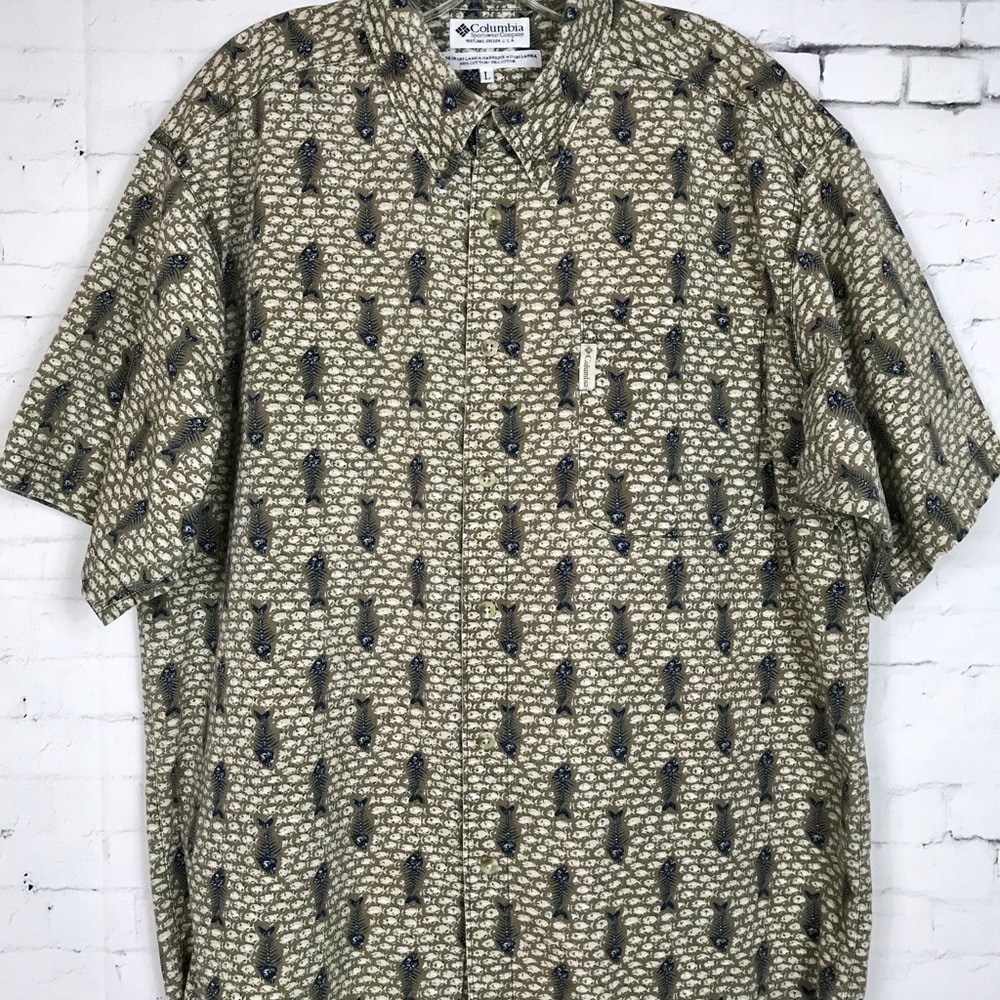COLUMBIA Short Sleeve Shirt